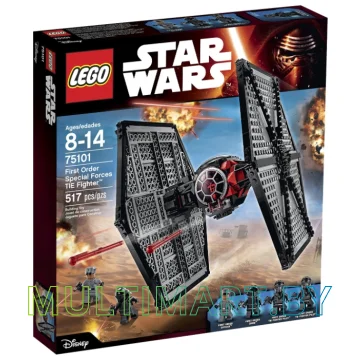 Конструктор LEGO Star Wars 75101 First Order Special Forces TIE Fighter